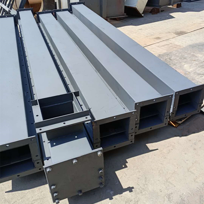 工业粉料空气输送斜槽 风送式输送斜槽 超细复合粉空气输送斜槽厂