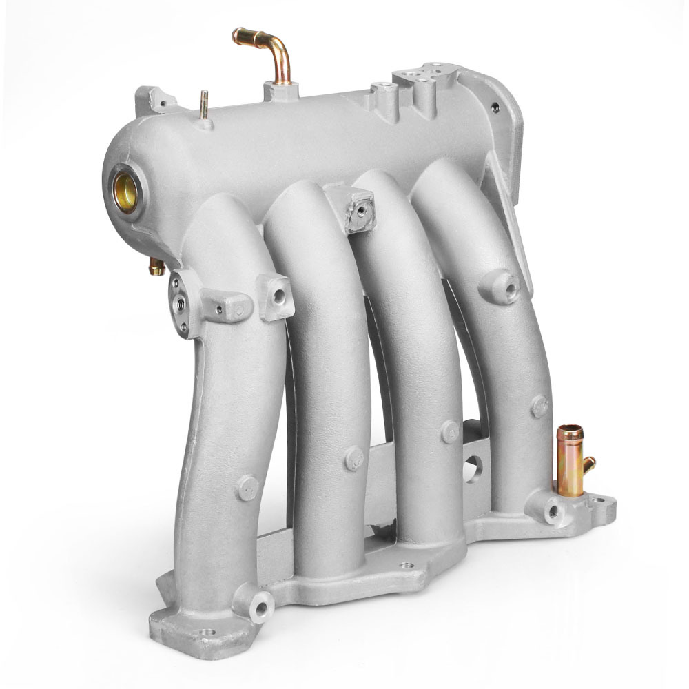 跨境汽车改装件进气歧管 适用于本田思域1988-2000 d系列d16 d15