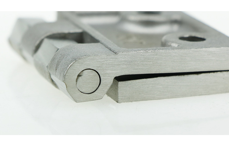 环卫设备 特种车辆合页 180度折页实心铸造不锈钢四孔铰链