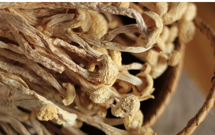 海鲜菇食用菌批发干货酒店食材蟹味菇干货手工挑选大条海鲜菇500g