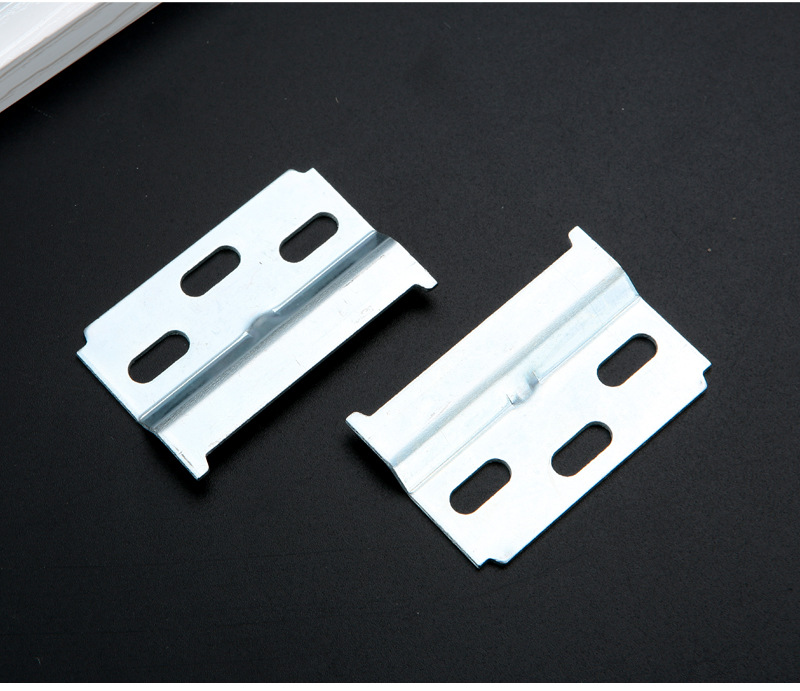 明装加厚塑料橱柜吊码黄色吊柜挂码挂件角码家具五金配件厂家批发