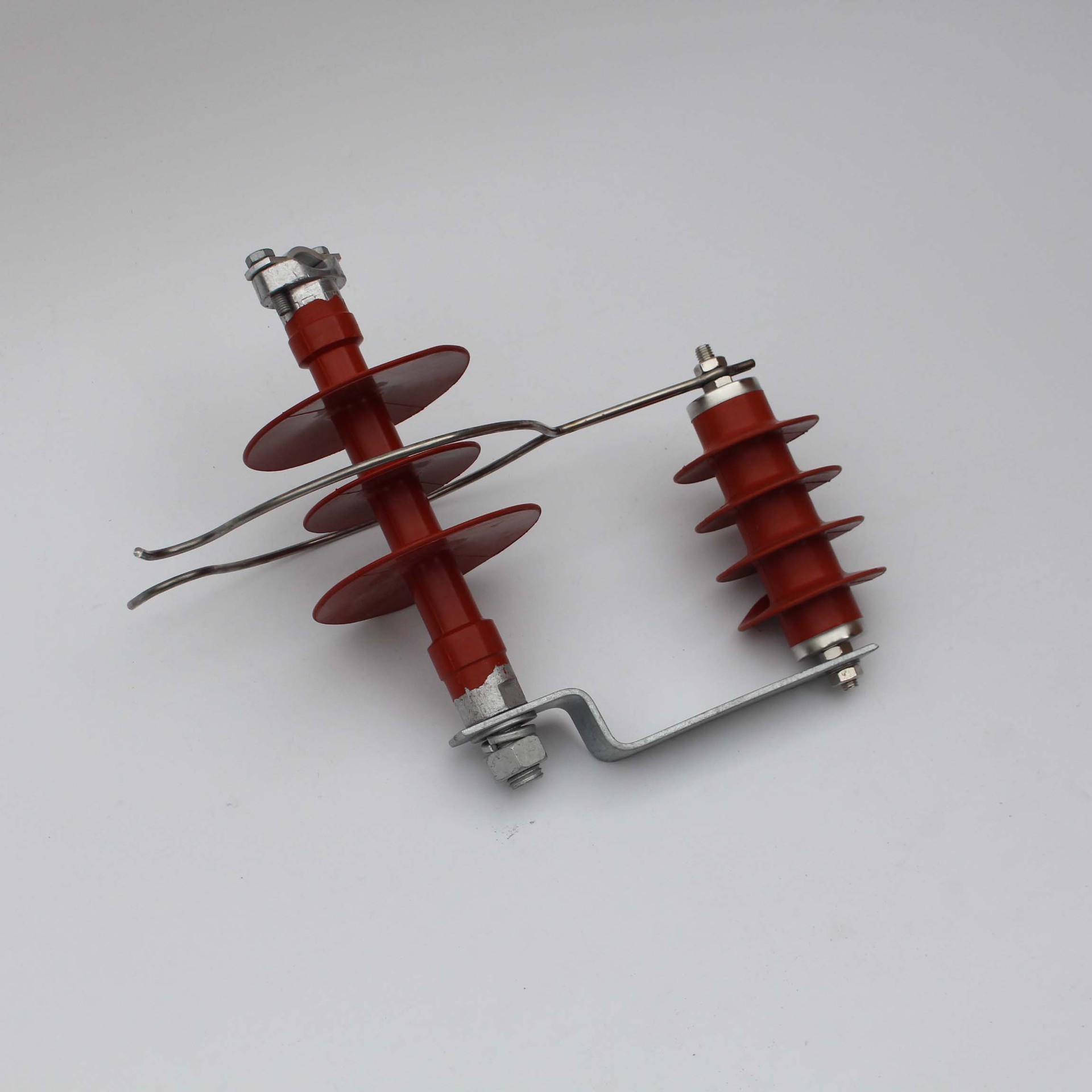 hy5wcx-17/50带间隙氧化锌避雷器 电站避雷器 固定外间隙避雷器