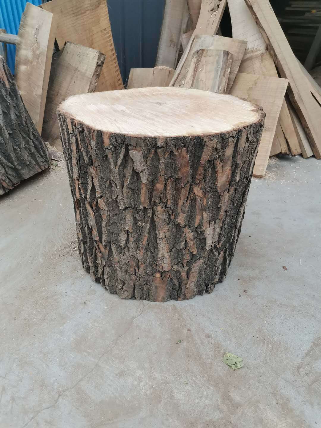 菜市场用大型柳木墩子商用厨房用大型菜墩可定制各种尺寸规格墩子