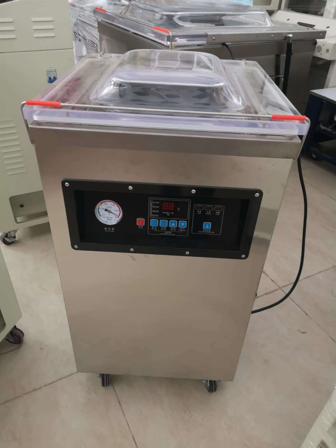 工厂直销大型全自动真空包装机封口机干湿两用商用塑封印日期包邮