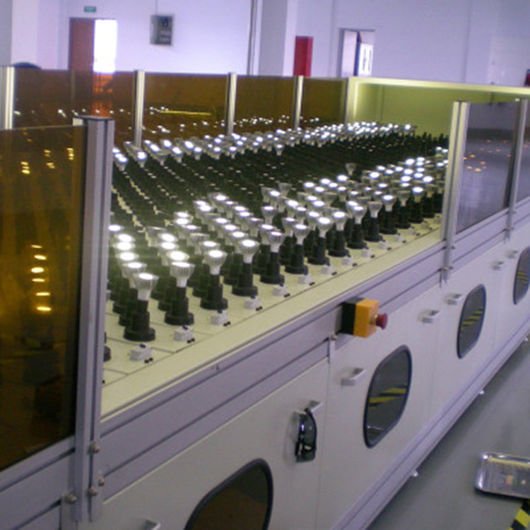 厂家定制 led球泡灯装配 流水线自动化组装机械 节灯老化生产线