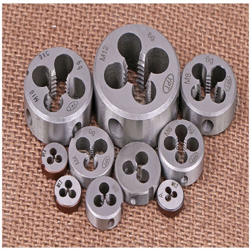 英美标板牙美制unf/unc英制bsw板牙1/2-28 3/4-20 1/2非标定做