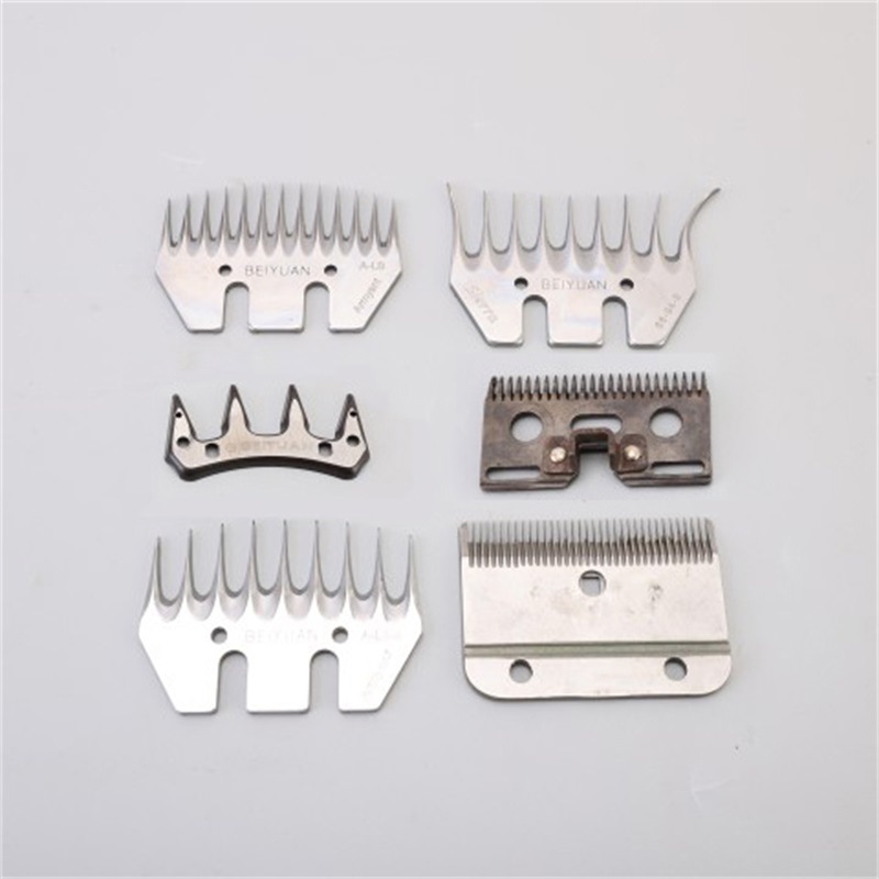 电动羊毛剪电推子羊毛剪刀片马毛刀片9齿13齿配件羊剃毛机羊毛剪