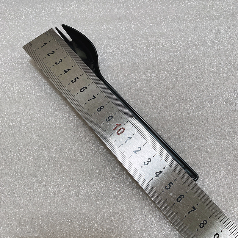 一次性塑料叉勺 16厘米 叉蛋糕冰淇淋甜品水果布丁用