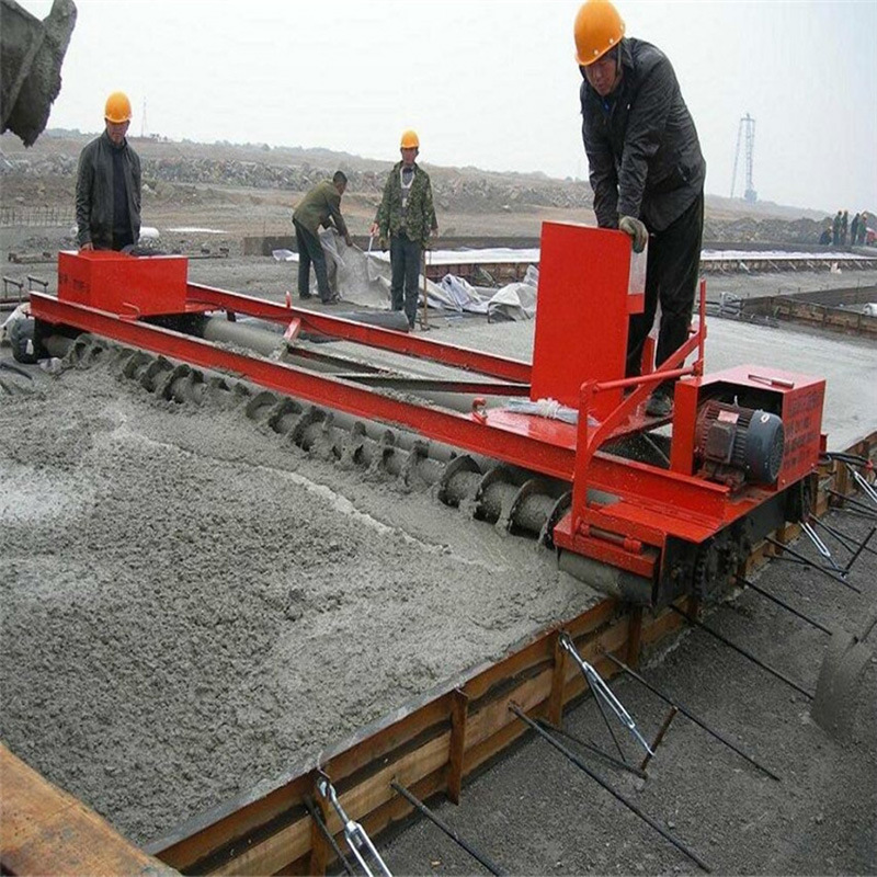 电动混凝土地面摊铺机混凝土路面摊铺机水泥地面摊铺振捣一体机