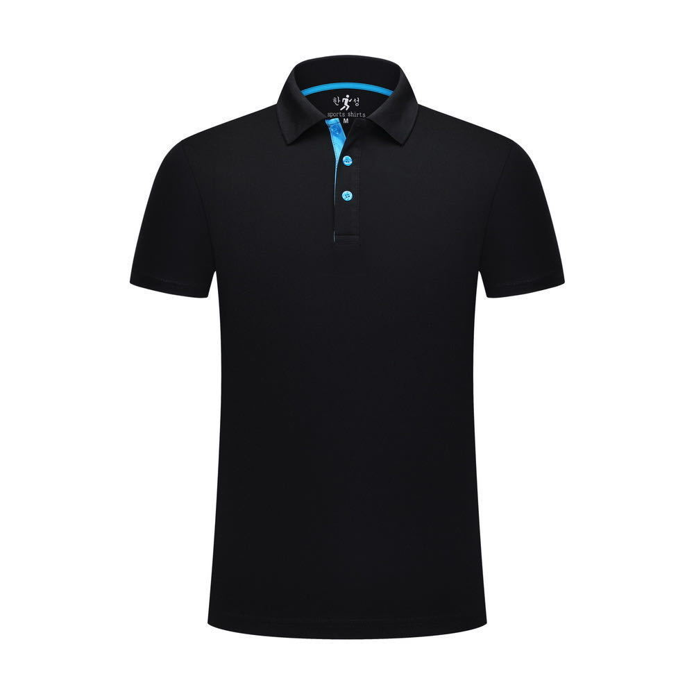 地摊 多边领速干t恤定制polo衫短袖男女文化广告衫定制聚会服