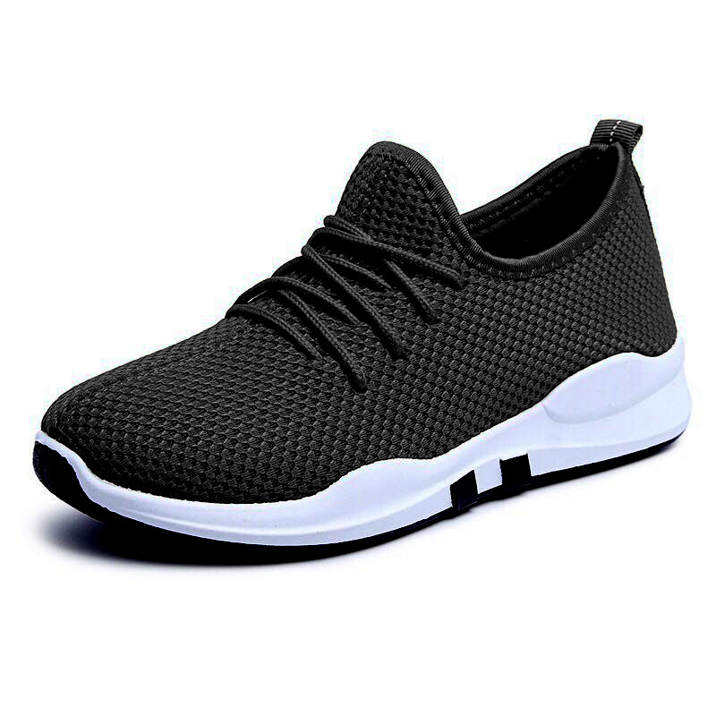 Foreign Trade in Stock Women's Fly-Knit Sneakers New Spring and Autumn Shoes Canvas Shoes Walking Shoes Women's Slip-on Single-Layer Shoes