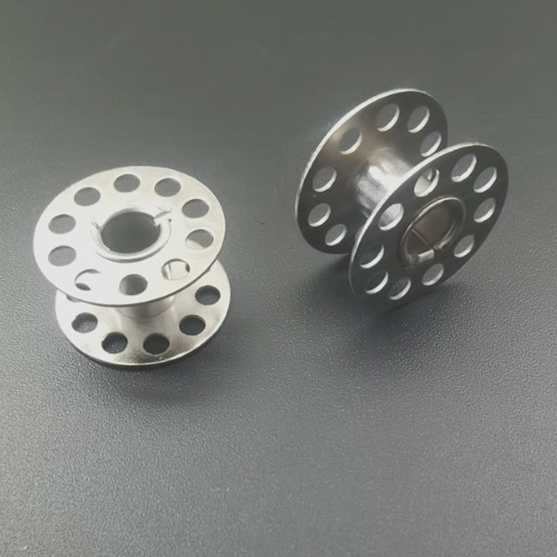 家用电动缝纫机梭心 梭壳 缝纫机线圈 梭芯 老式缝纫机配件