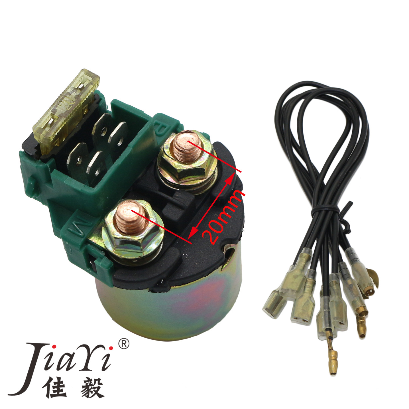 atv摩托车继电器适用hondagl1100goldwingmagna700vf700c