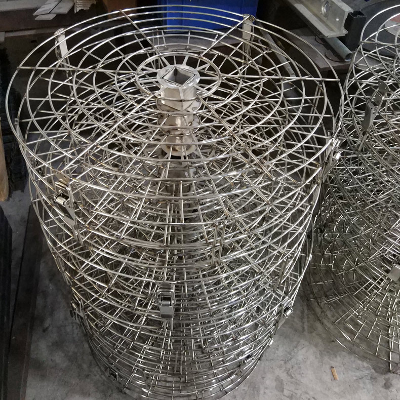 厂家承接不锈钢焊接网片 1米网筐激光切割加工 储物架丝网深加工