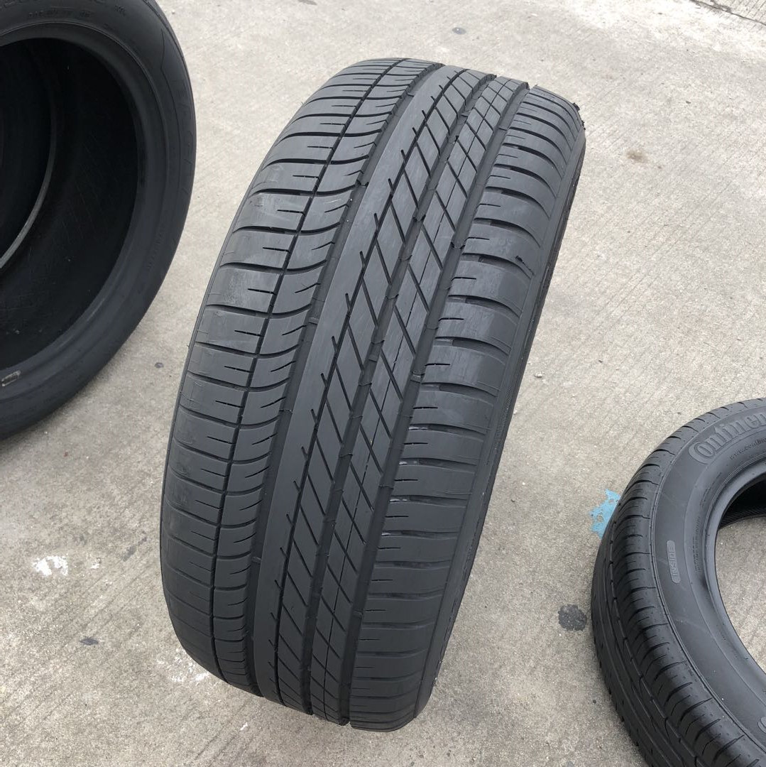 二手固特异轮胎f1弯道之王255/45r19适配 奥迪q5 a8 原装汽车轮胎