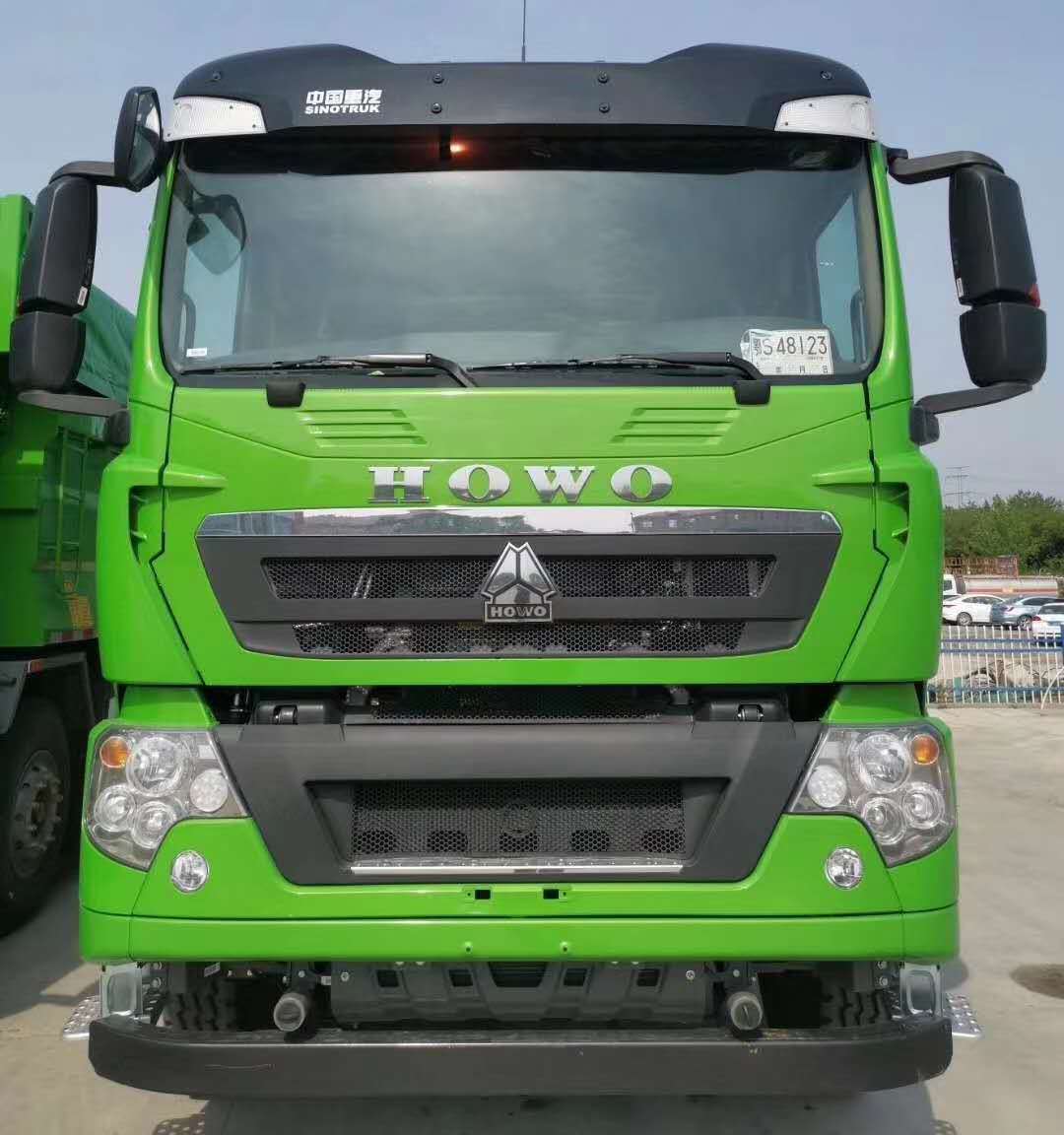 8米豪沃8x4国六自卸车渣土车价格18953179828-阿里巴巴