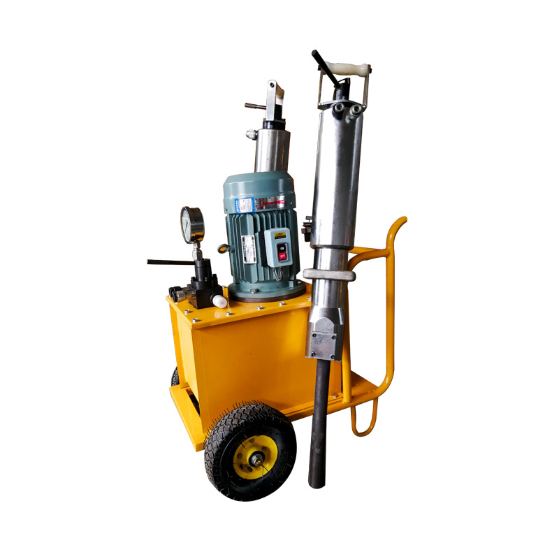 贝霆混凝土破石桩头 岩石头破碎机 液压劈裂机