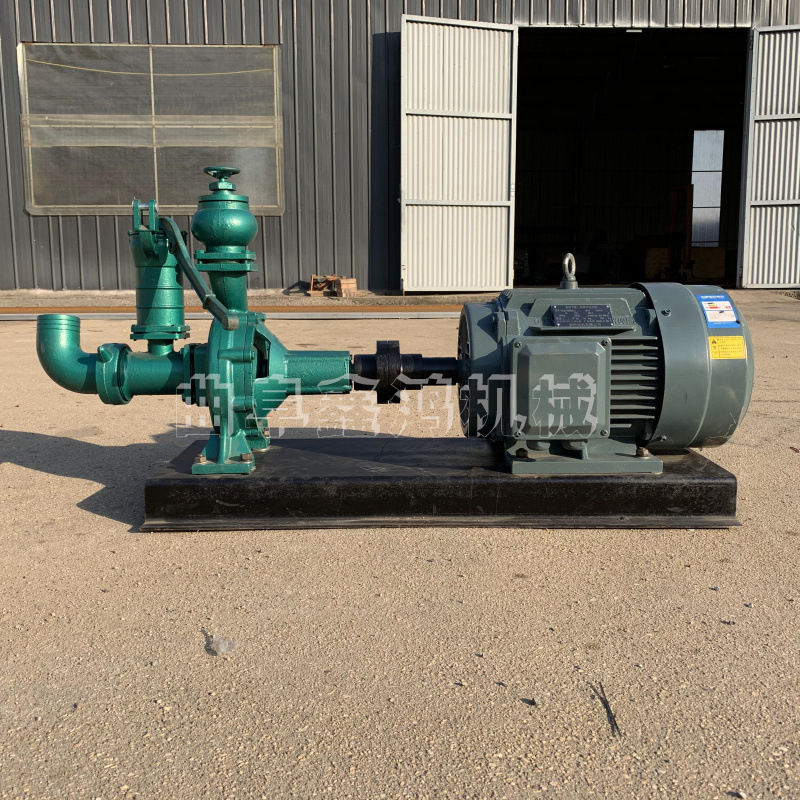 高压电启动抽水泵 柴油机灌溉水泵10寸 15马力柴油机抽水泵价格