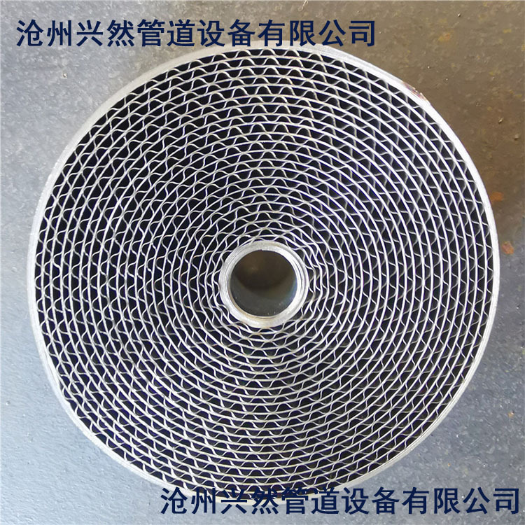 按需定制方形阻火芯 抽屉式阻火器内置阻火网 316管道波纹阻火芯