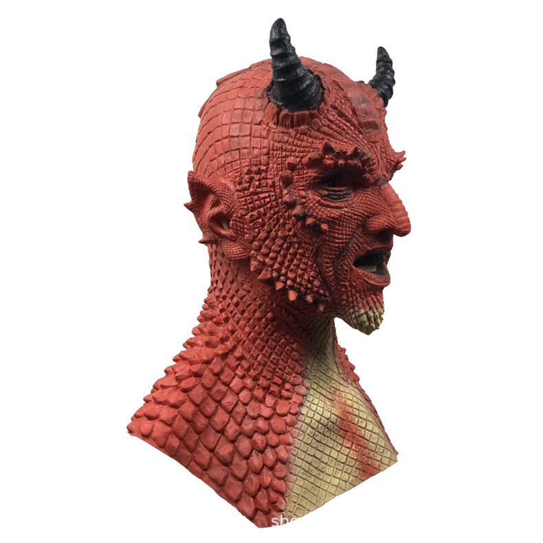 贝里艾尔belial恶魔面具弗莱迪恐怖头套万圣节暗黑破坏神谎言之王