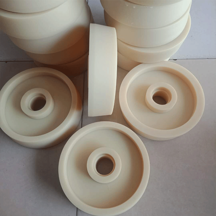 尼龙套 塑料导轨衬板尼龙制品机加工定做塑料件异型零件加工定做