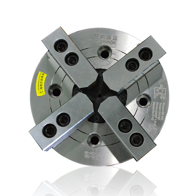 八寸四爪液压中空卡盘 钢件卡盘 厂家定制 质保一年 常州艾维基业