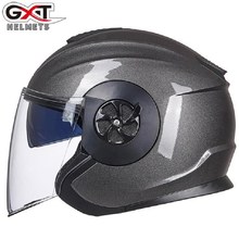 GXT702双镜片摩托车头盔电动车头盔飞行设计DOT ECE认证批发零售