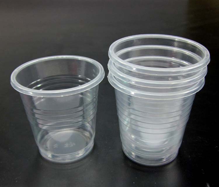 pp一次性塑杯试吃杯加厚小号壹口杯品尝杯子 一包约80个 一箱30包