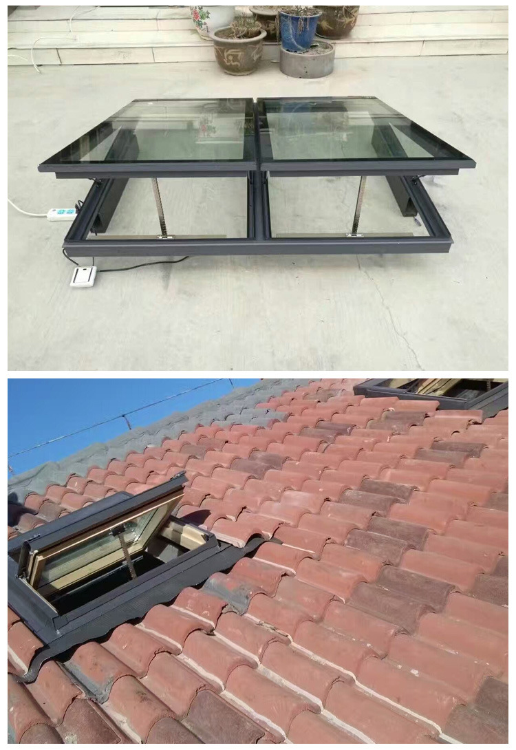 智能 下雨自动关窗器电动开窗器雨水感应关窗智能遥控电动天窗机