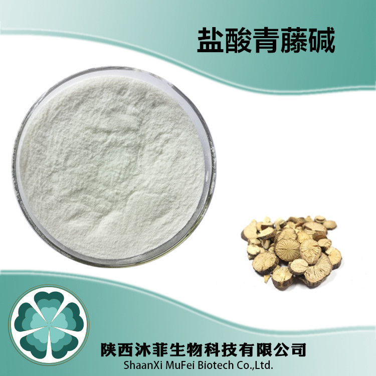 盐酸青藤碱98现货提取粉现货青风藤提取物100g小包装