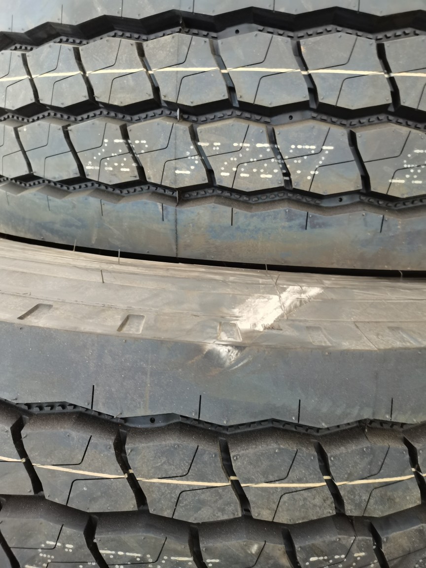 劲特全钢载重汽车轮胎12r22.5-18ga827