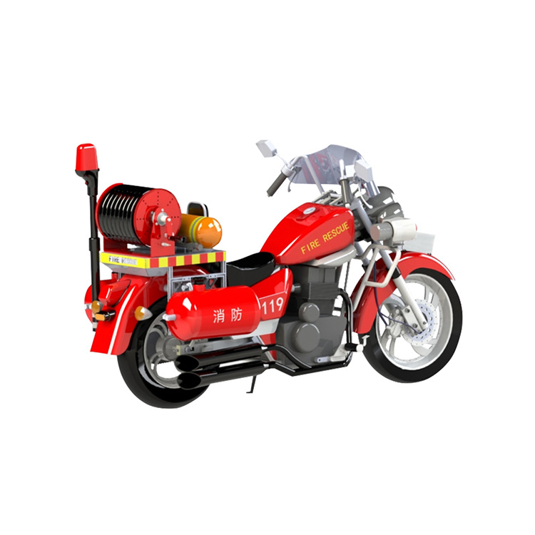 二轮消防摩托车qj150-18f 移动式泡沫灭火装置 铸铝车轮 厂家直销