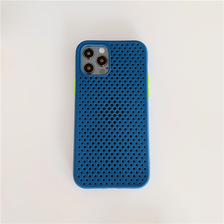 散热网壳适用于xsmax苹果7plus手机壳iphone12保护套13pro软壳tpu