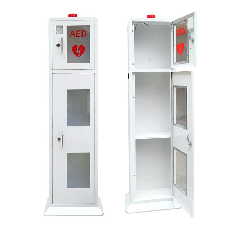 aed立式柜aed医疗器械自动体外除颤仪存储柜aed存放柜aed急救柜