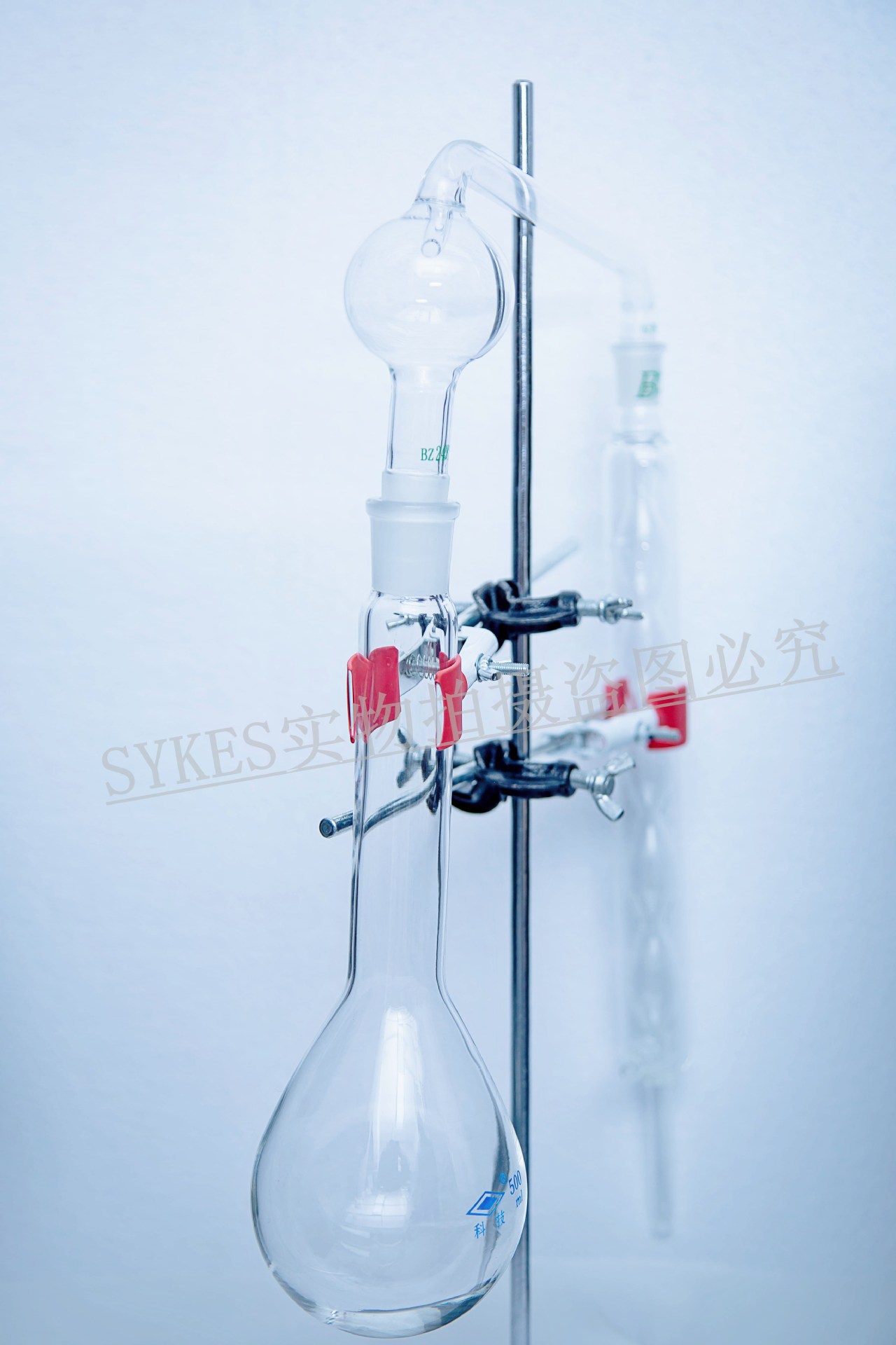 常量定氮仪蒸馏装置常量定氮蒸馏装置氨氮蒸馏装置 玻璃件全套