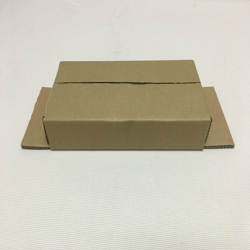 厂家定制家具中封箱扁纸箱 长方形纸盒包装手提式纸箱收纳箱