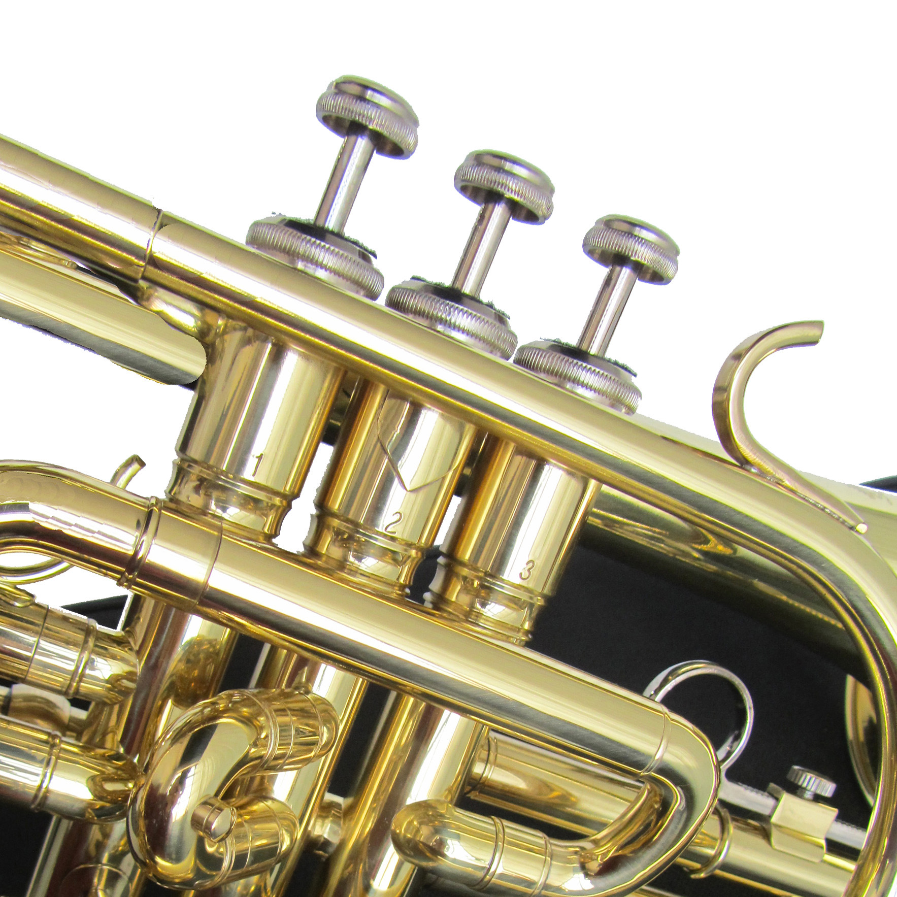 短号 漆金短号 bb调短号 黄铜短号 专业吹奏乐器 演出乐器短号