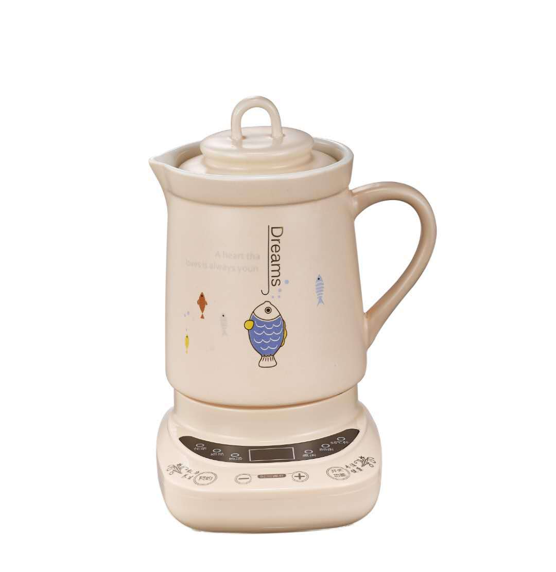 迷你办公室养生炖杯电热全自动煮粥杯热牛奶电炖小型加热水杯1人2