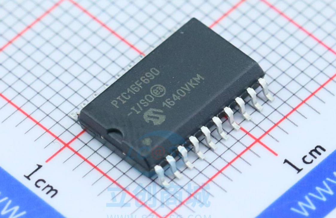 pic16f690 pic16f690-i/so sop20封装 微控制器 单片机