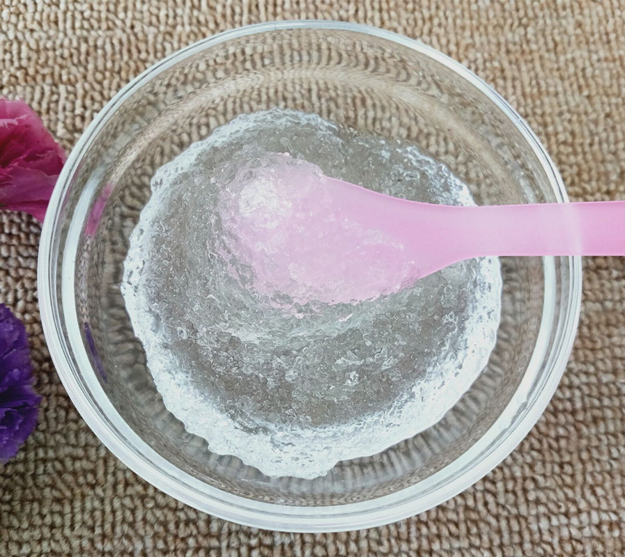 美容院专用碎碎冰蚕丝拉丝冰膜胶囊面膜水晶面膜补水亮肤收缩毛孔