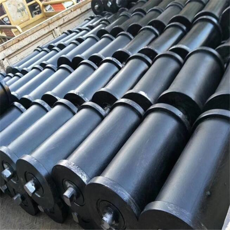 耐磨尼龙地滚 铸钢地滚轮 矿用铸钢地轮现货供应