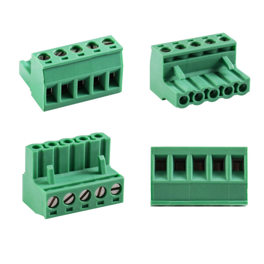 插拔式接线端子508端子508mm配直针弯针