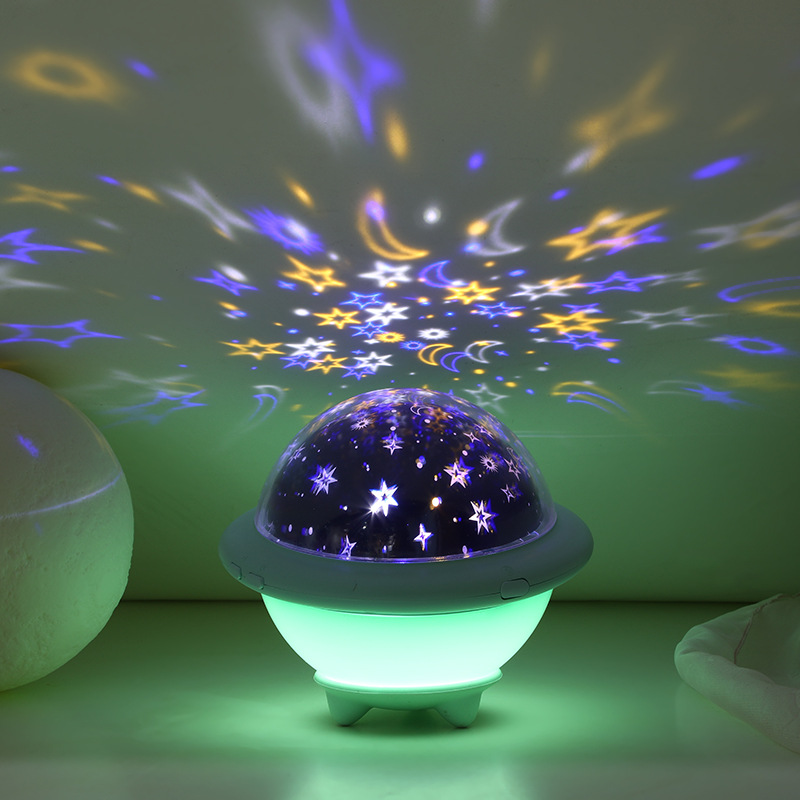 新款星空投影灯浪漫梦幻投影仪抖音满天星创意节日礼物小夜灯热卖