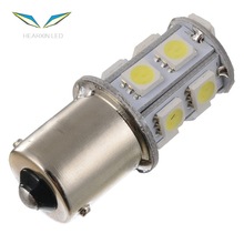 批发汽车LED转向灯 S25 BA15S 1156 5050 13SMD 倒车灯 刹车灯