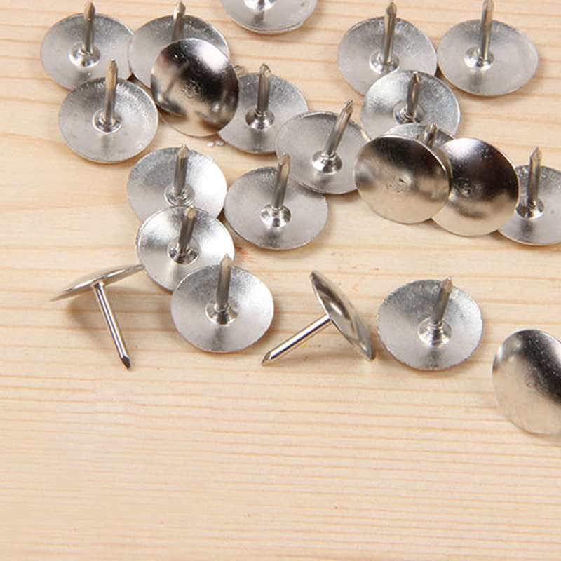 图钉 大头图钉 镀镍圆头钉工字 图钉 金属圆头图钉 大头钉 按钉