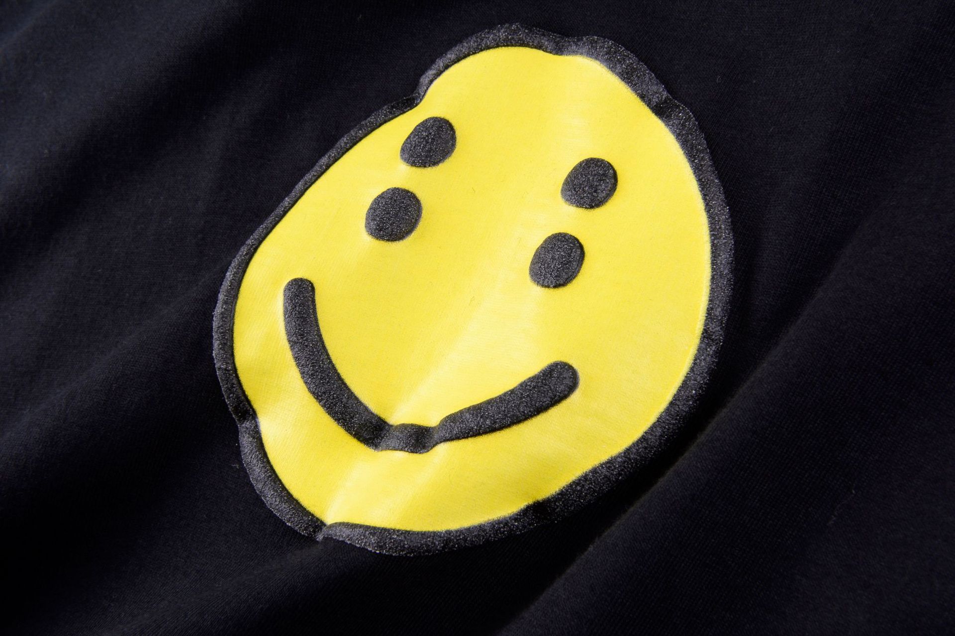 kanye 菲董同款 cpfm ghost area tee 笑脸立体发泡短袖男女t恤