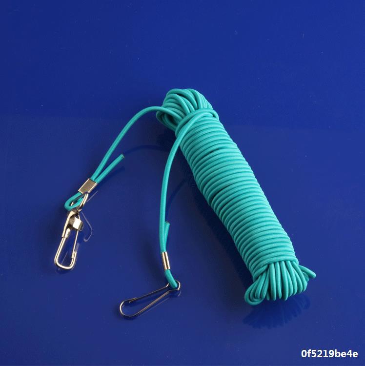 鱼竿失手绳伸缩高 弹力钓鱼失手绳加粗多功能垂钓装备渔具配件