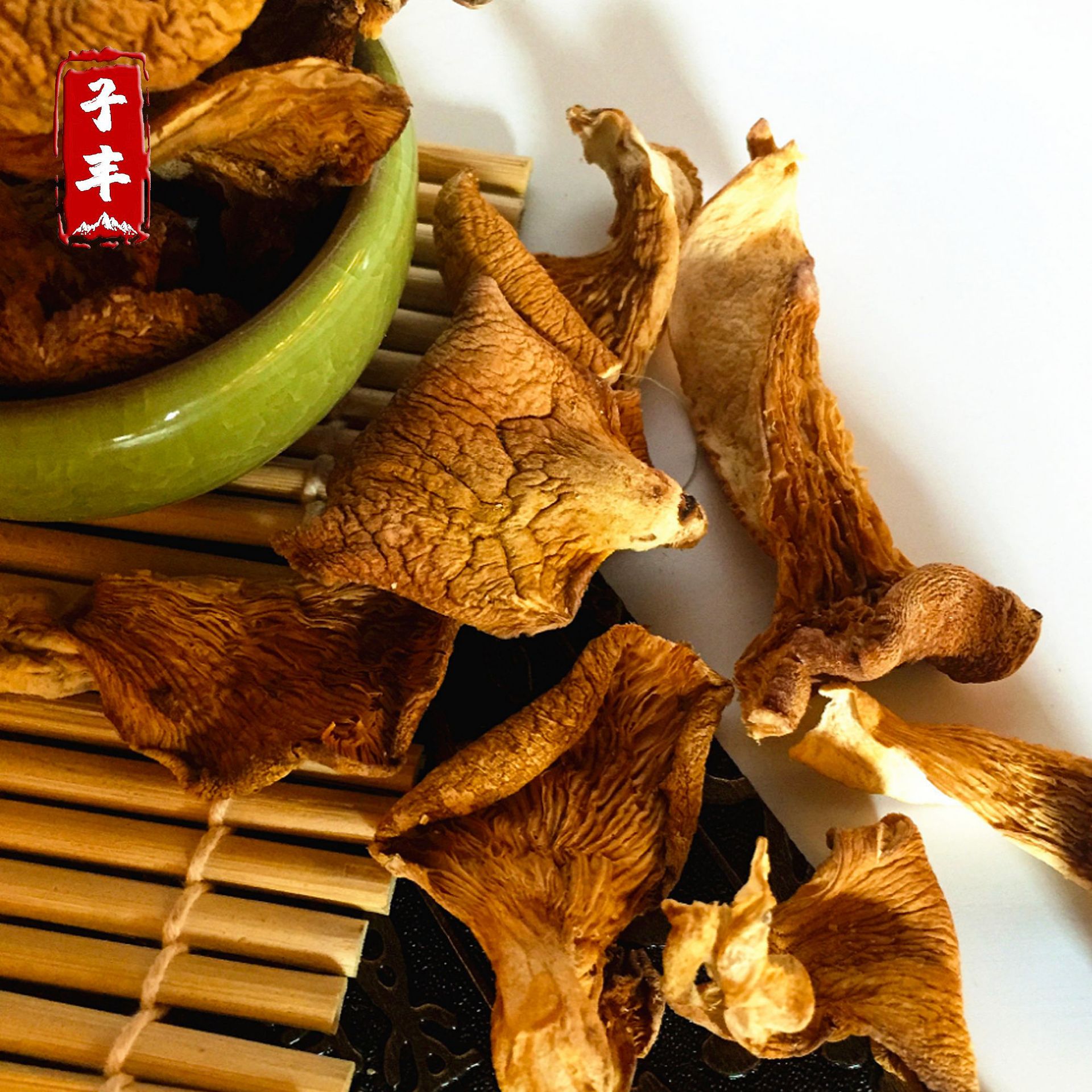 东北特产 长白山野生元蘑 手撕冻蘑 炖鸡煲汤鲜美冬菇 当年新货