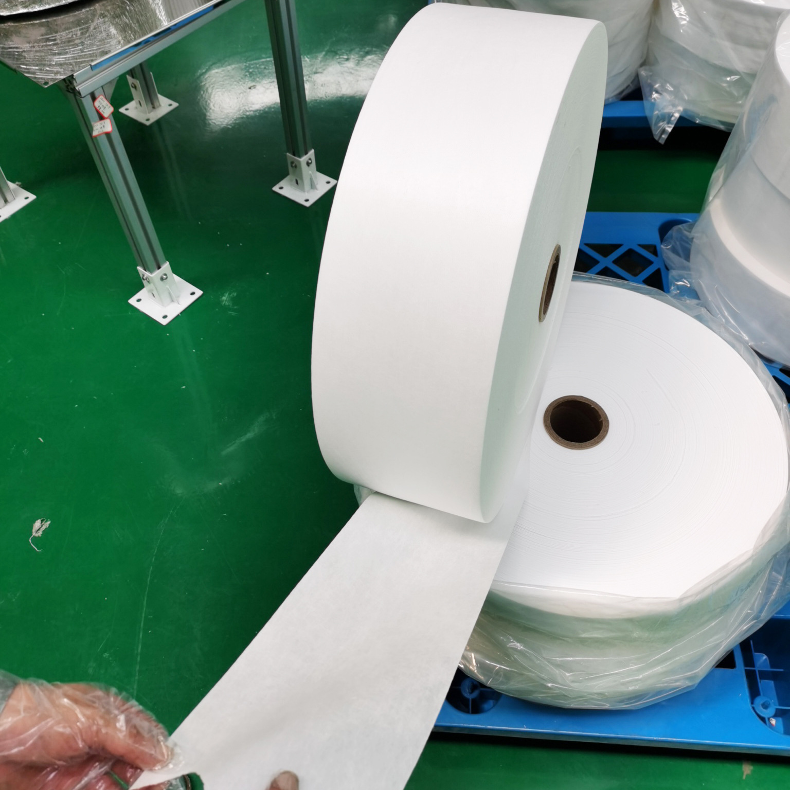 出口韩国日本熔喷布 口罩熔喷布 95级 99级不掉静电 日本熔喷布