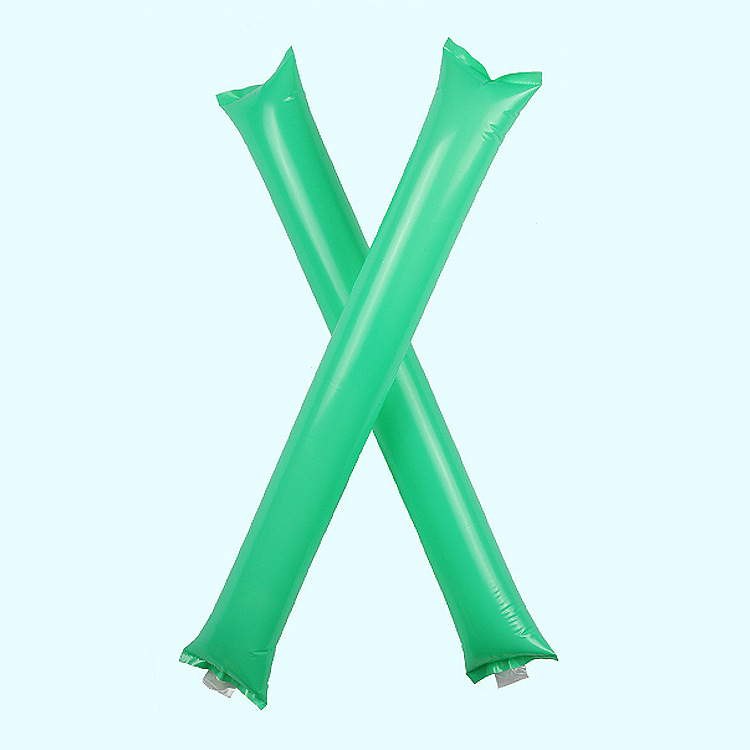 Concert Cheer Inflatable Stick Thickened Cheerleading Balloon Patting Stick Sports Meeting Cheering Stick Printing Advertising